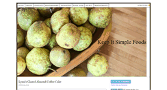 Desktop Screenshot of keepitsimplefoods.com